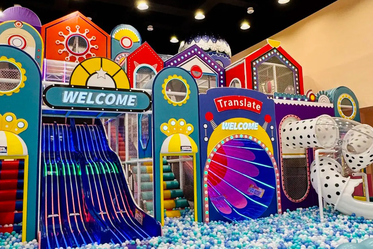 India 500㎡ Indoor Playground